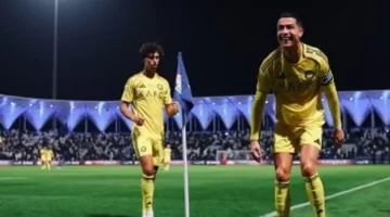 أرقام تاريخية.. إحصائيات كريستيانو رونالدو بقميص النصر السعودي في مختلف المسابقات ونسب التهديف